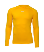 Джемпер компрессионный утепленный CAMP PerFormDRY Baselayer Top Warm, желтый