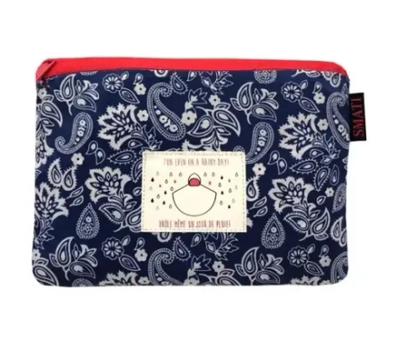 Smati Пончо-накидка Пейсли Синий