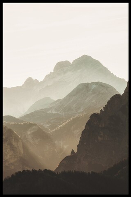 Интерьерная картина в технике цифровой печати. АРТ 084 Природа