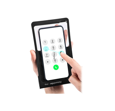 Гермочехол Naturehike плоский для телефона 11х20см. (черный)