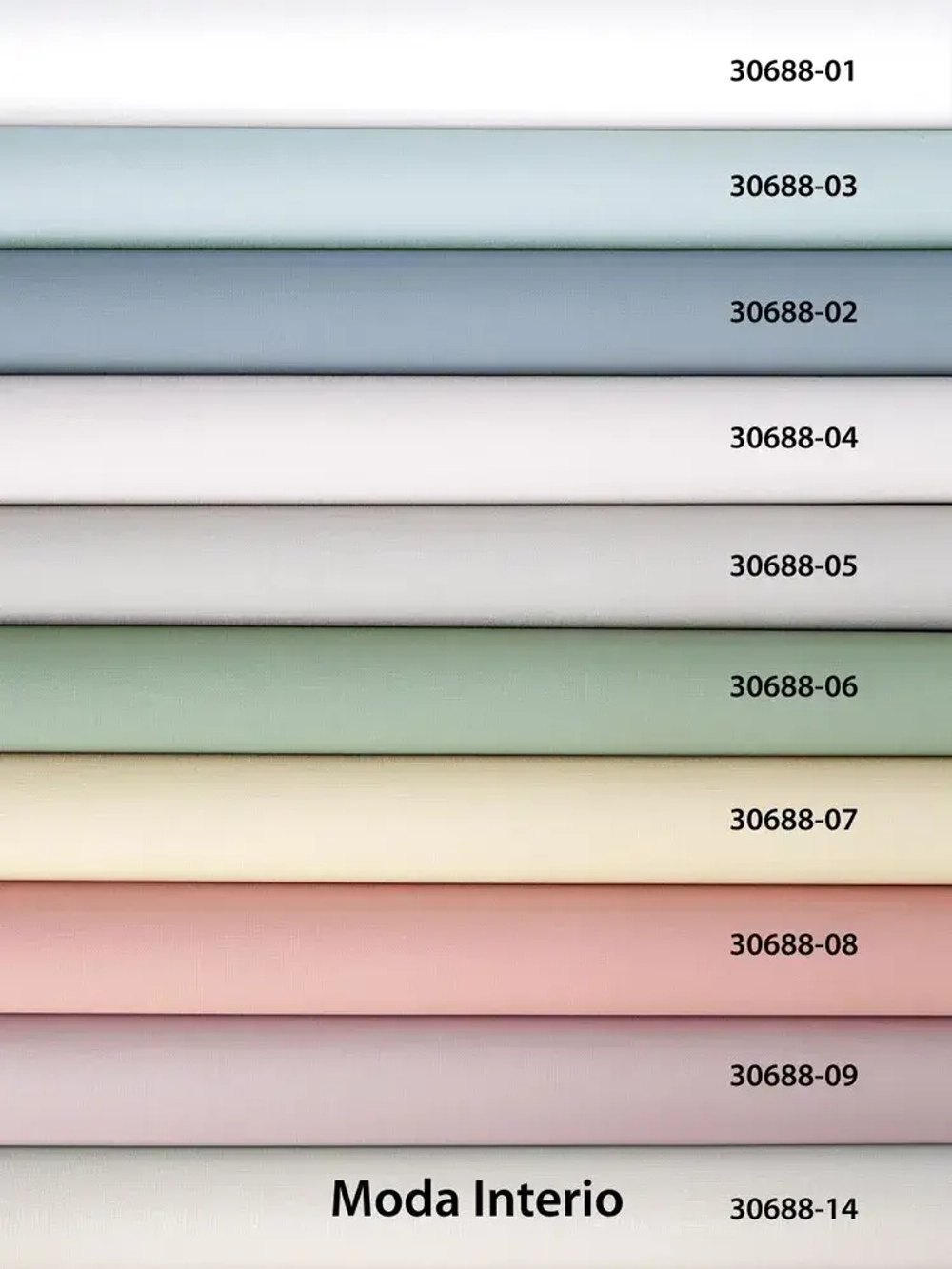 Обои флизелиновые 1.06, виниловые синие однотонные Textile (Moda Interio) метровые под ткань в спальню и гостинную