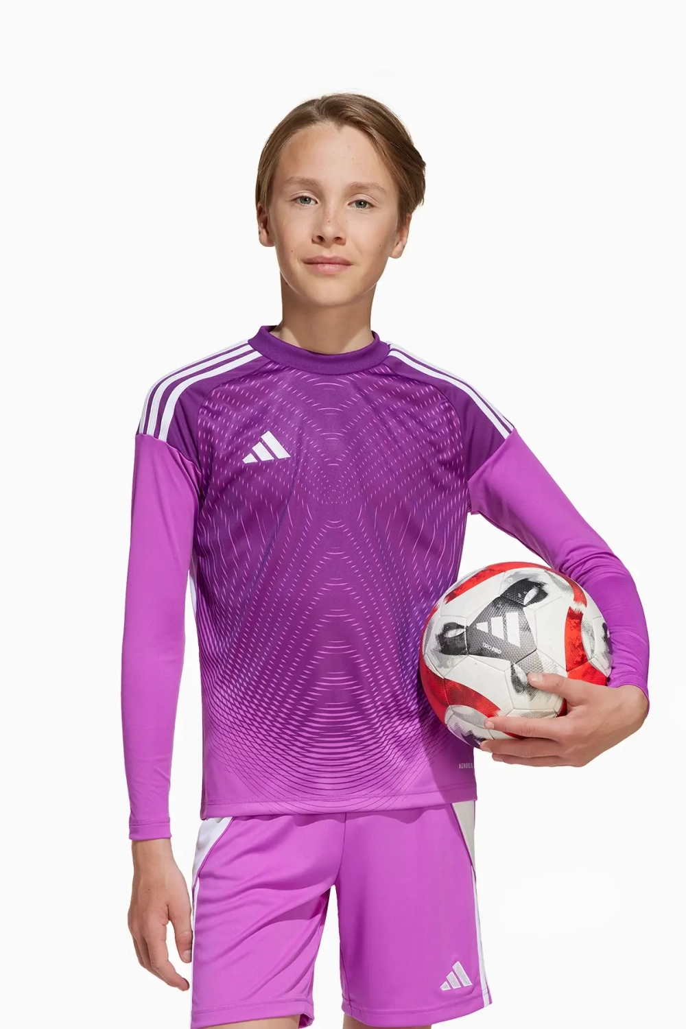 Вратарская кофта adidas Tiro Competition 25 GK Детская - фиолетовый