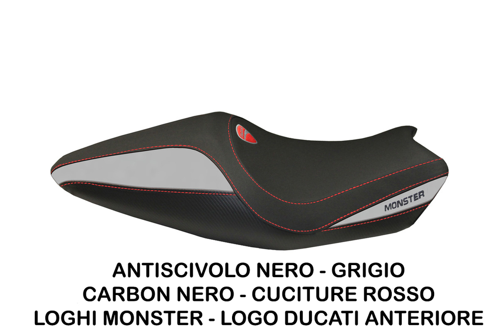 Ducati Monster 821 1200 14-16 Tappezzeria Italia чехол для сиденья Pavia (в разных цветах)