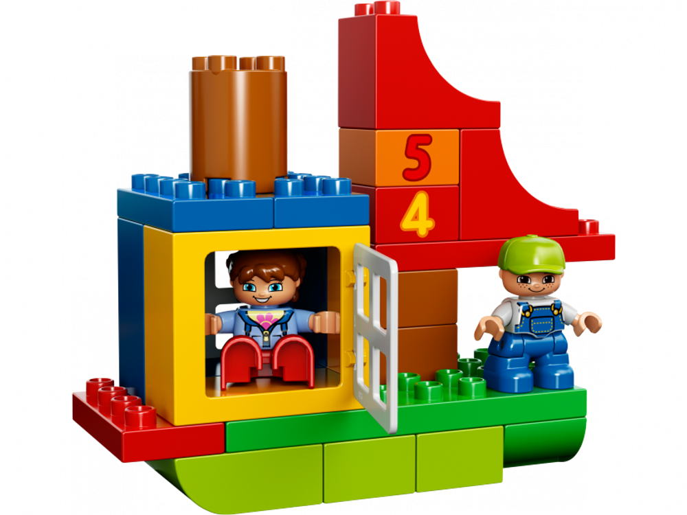 LEGO Duplo: Набор для веселой игры 10580 — Deluxe Box of fun — Лего Дупло