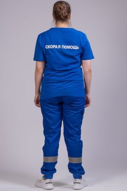 Футболка женская Скорая помощь MedicLine