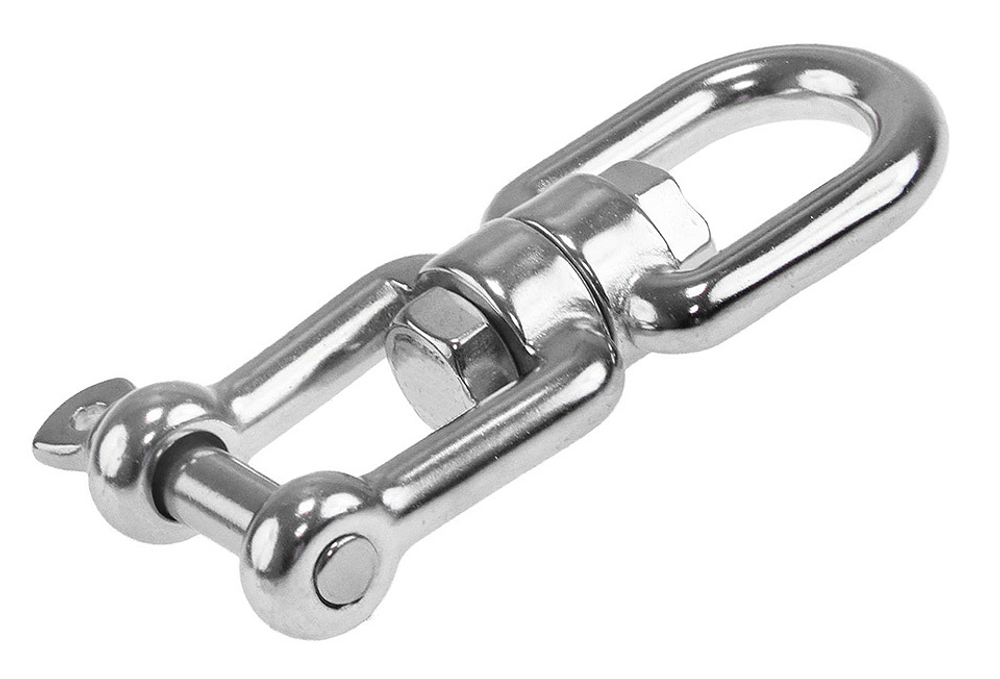 Вертлюг рым/такелажная скоба, 6 мм (10005816).