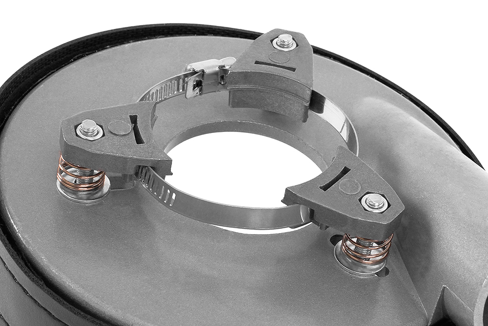 Зашитный кожух MESSER для УШМ для шлифовки (тип А1). Диаметр шлифовальной чашки 125 мм.