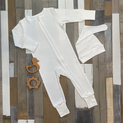 Детский комбинезон Cлип открытая нога Сахар RinaAmari