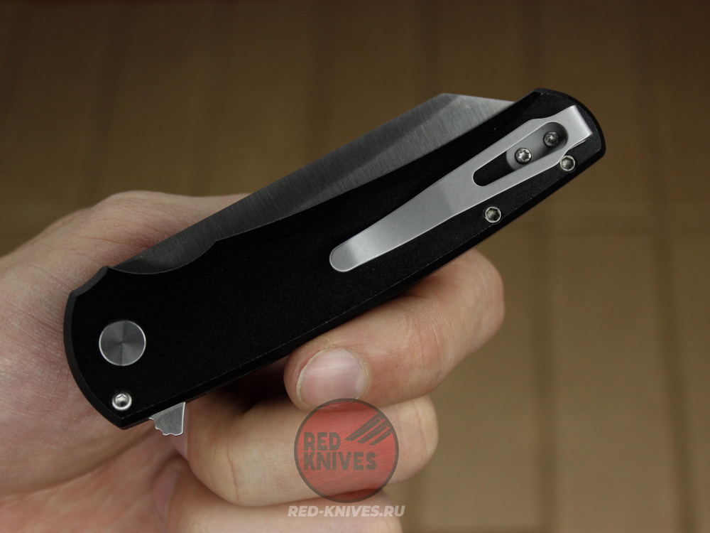 Нож Pro-Tech Malibu Reverse Tanto (черный) 5201