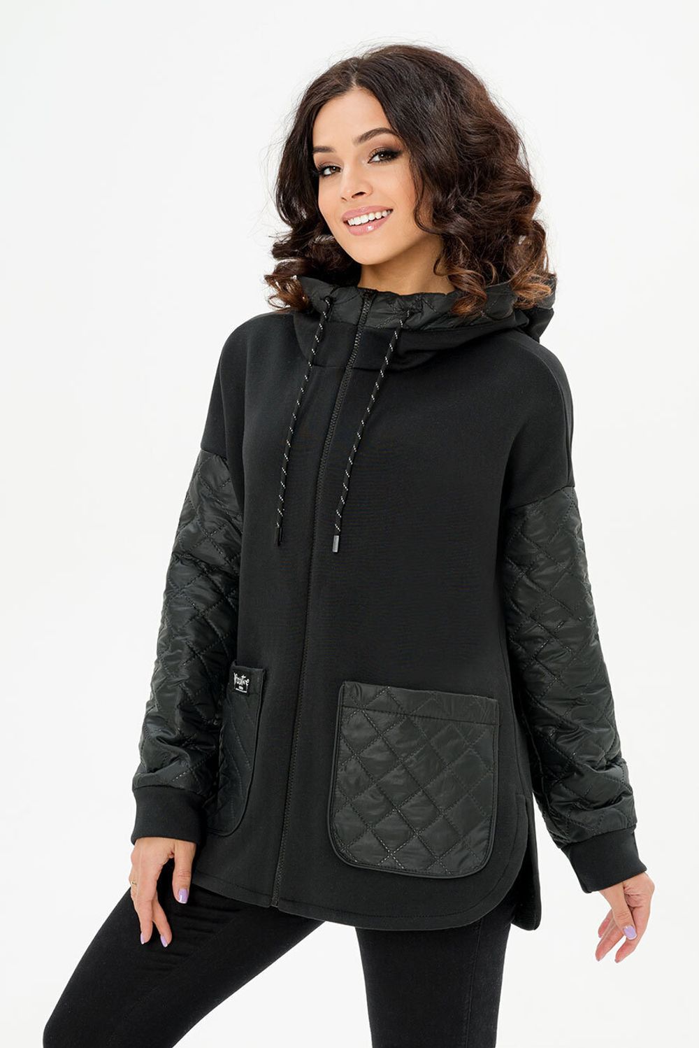 Жакет Мирей (48-56) Serenada черный (Акция)