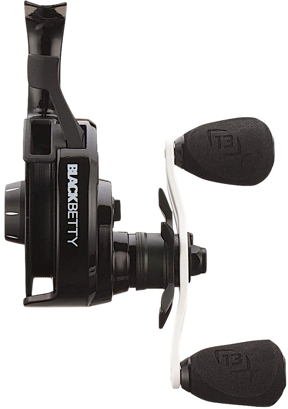 Катушка 13 Fishing FreeFall Carbon - Inline Ice Fishing Reel bb3+1 (2.5:1) BBCFFNW2.5-RH  Вес 175г 0.16мм-91м Нагр.3.0кг 48см/об Northwoods Edition Gear Ratio - RH Retrieve