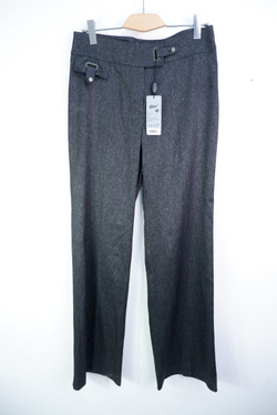 Брюки ETOL лаконичные с шерстью 50 размер, новые