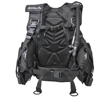 Жилет-компенсатор BCD FanDiver Меридиан Про 2025 черный