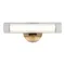 SL2010.121.01 Светильник настенный ST-Luce Никель/Белый, Прозрачный LED 1*7W 3000K/4000K ENFYS