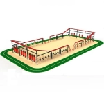 Площадка для рукопашного боя