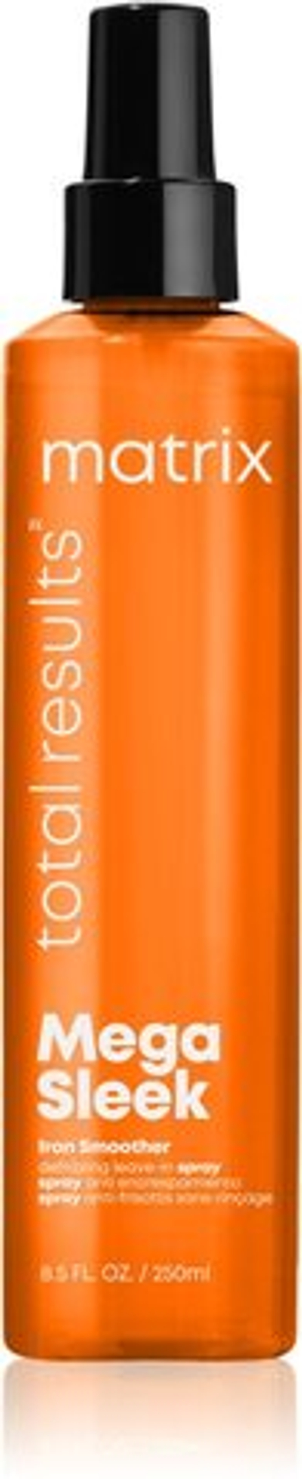 Matrix Total Results Mega Sleek - несмываемый спрей против пушистости /   250  ml  / GTIN 884486235633