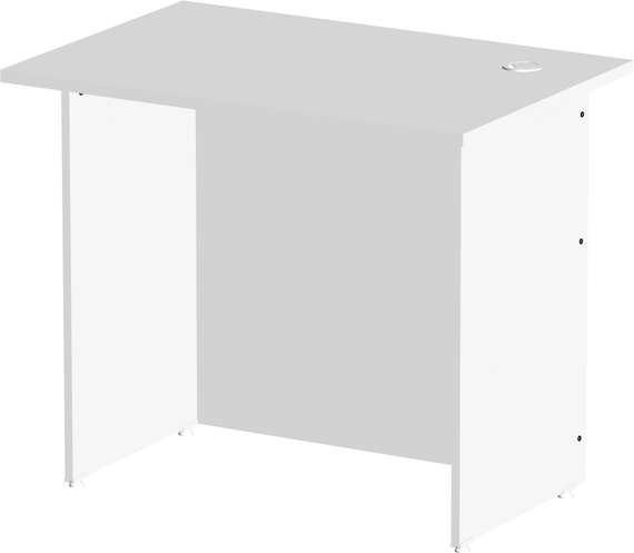 Стол письменный Стандарт Pro белый