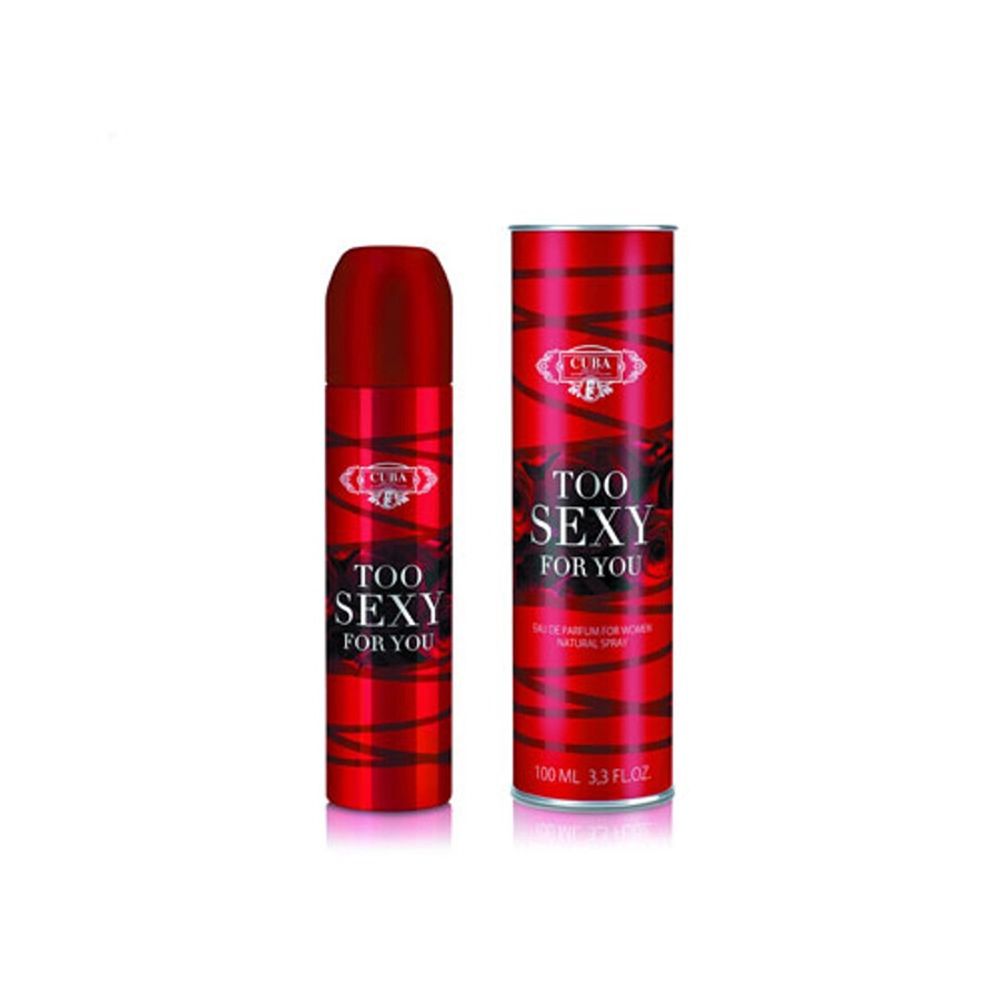 CUBA PARIS TOO SEXY WOMAN EDP 100 ML