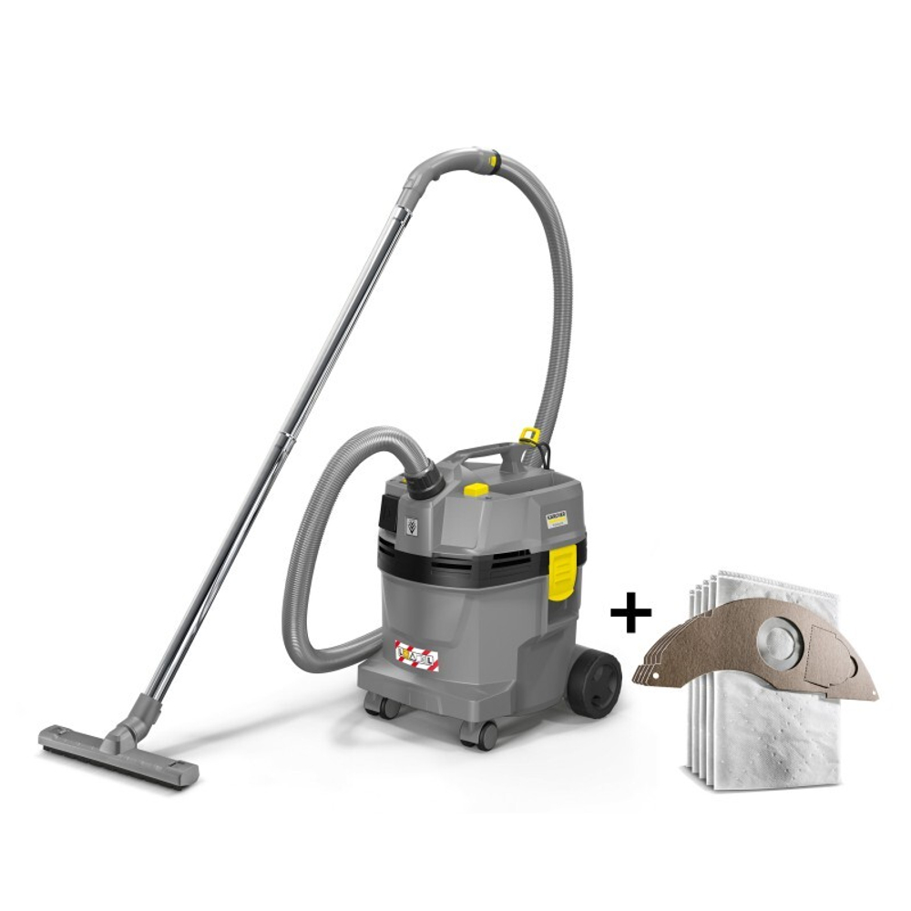 Строительный пылесос Karcher NT 22/1 Ap Te L 1300Вт (1.378-982.0)