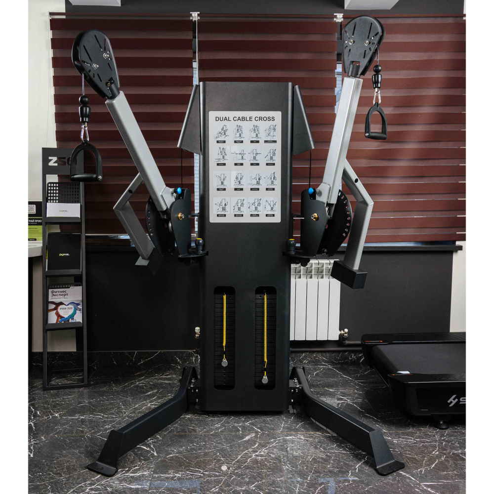 D605 Универсальный кроссовер MAX II. Стек 2 x 105 кг