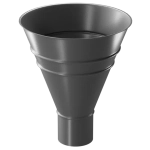 Воронка водосборная Stal Premium