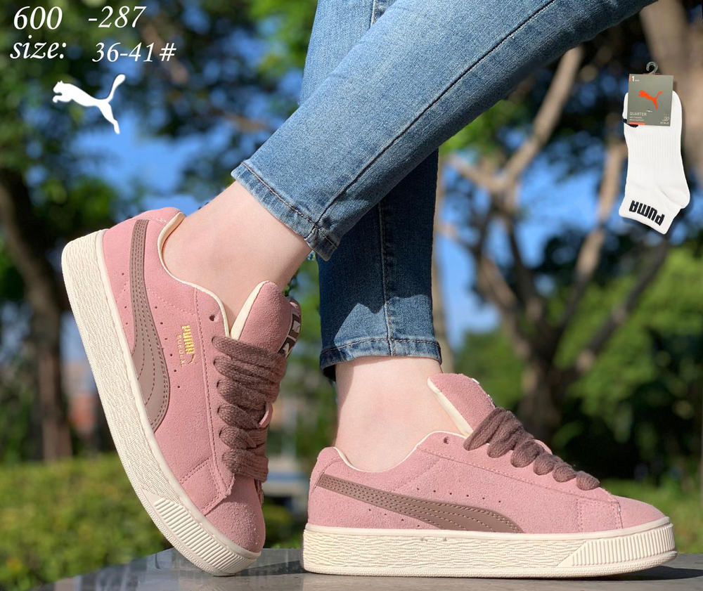 Кроссовки по 8 пар (36-41)р. / 600-287