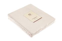 Покрывало 240х260 Luxberry Каменный цветок экрю Португалия фото