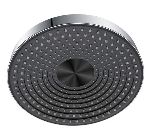 10529 Тропическая лейка, круглая 30см (ХРОМ)  GANZER  (12/1шт)