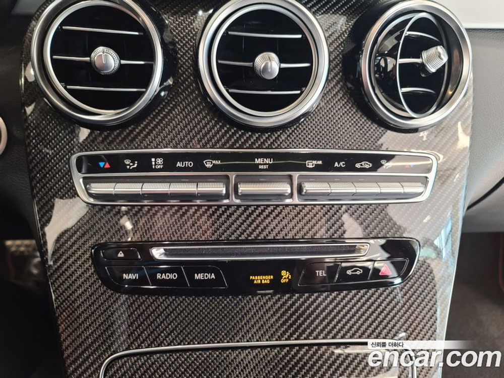 Mercedes-Benz GLC-Class X253 AMG GLC43 4MATIC (12.2019)