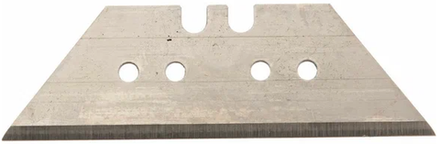 Лезвие сменные,19 мм, трапециевидные, пластиковый пенал, Зубр*** (10шт) BA1-49