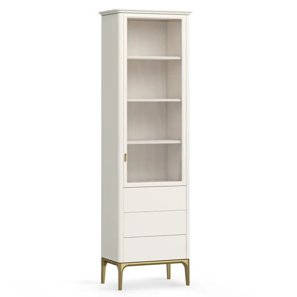 Шкаф книжный малый 3 ящика R