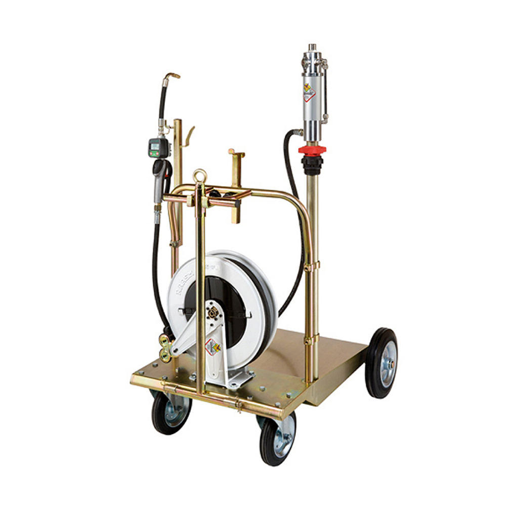 Комплект для раздачи масла из бочек 180-220 л, насос 5:1