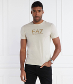 Футболка EA7 - бежевый(3DPT08 PJM9Z)