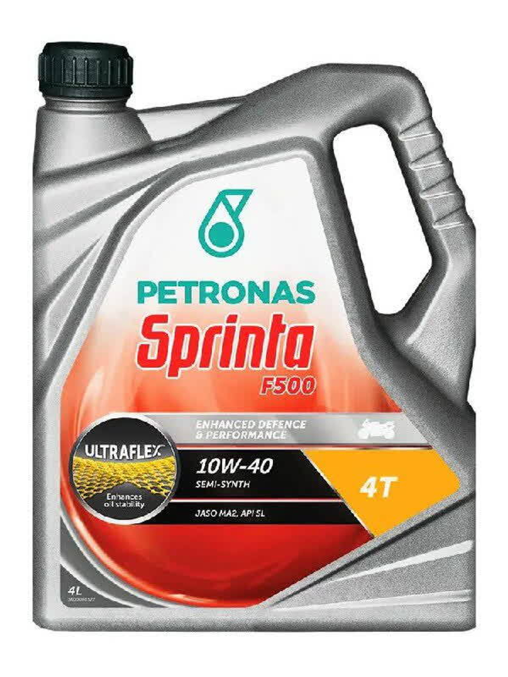 PETRONAS SPRINTA F500 4T 10W-40 4L