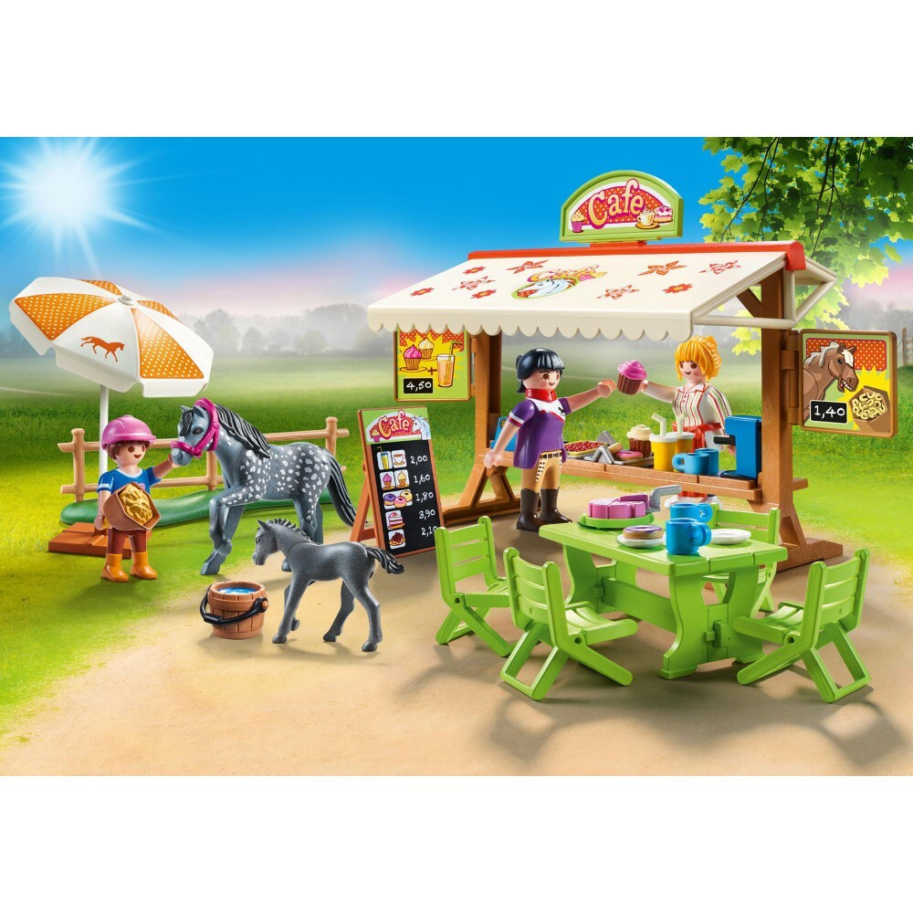Playmobil - Кафе «Пони» 70519 / артикул   70519  / GTIN 4008789705198