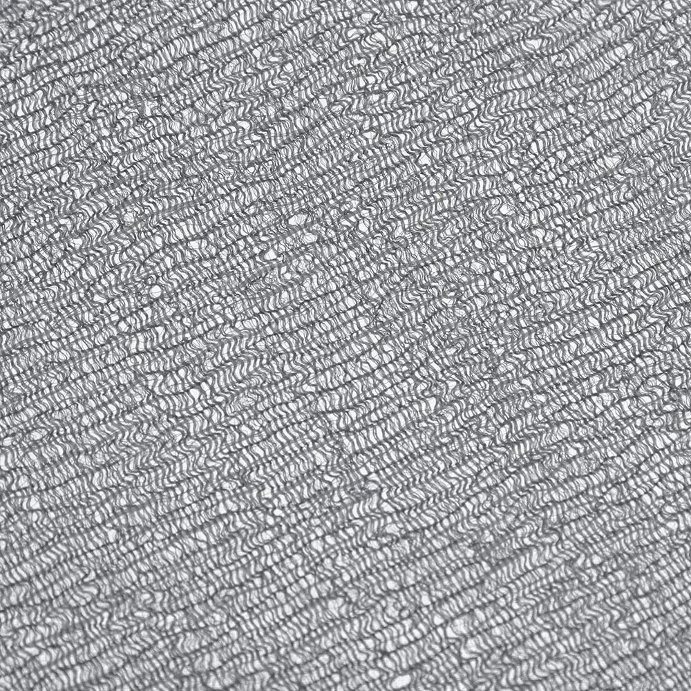 Мочалка-полотенце «Японская» мужская, 28х87 см, hard,серая, для бани и сауны «Банные штучки»/ 20