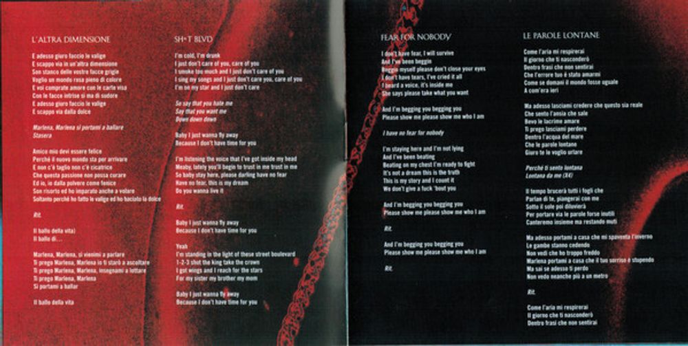 Maneskin - Il ballo della vita. CD