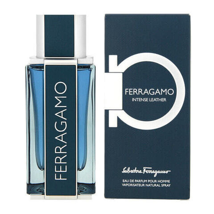Мужская парфюмерия Мужская парфюмерия Salvatore Ferragamo EDP Ferragamo Intense Leather 100 ml