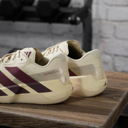 Кроссовки женские Adidas Dropset PRO TRAINING SHOES (Желто-Вишневые)