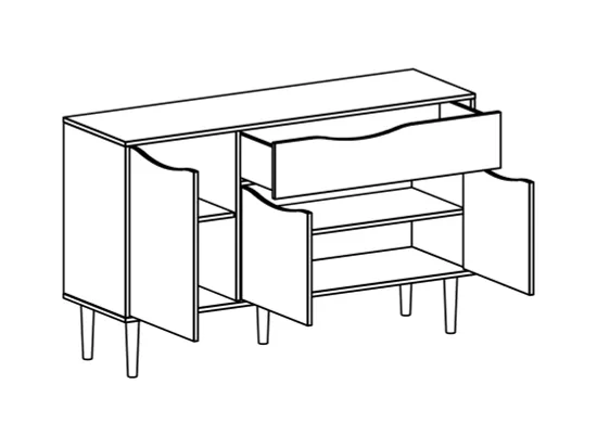 Тумба высокая Like 344437