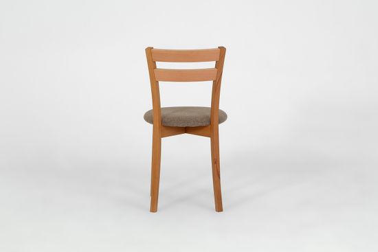 Стул Ральф (бук/т. 402 орех/ткань A PRIMA beige)