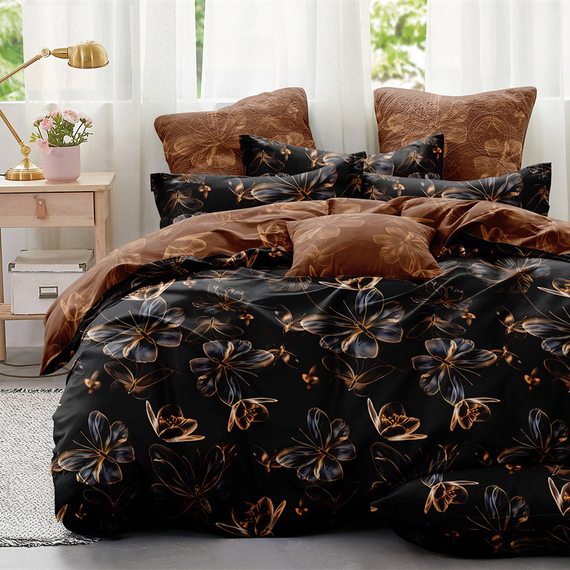 Поплин "Пакистан-принт №30" | ш.220 см | 110 г/м² | хлопок-100%