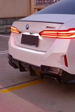 Диффузор для BMW 5 серии G60 G68 2024+ БМВ Обвес Бампер