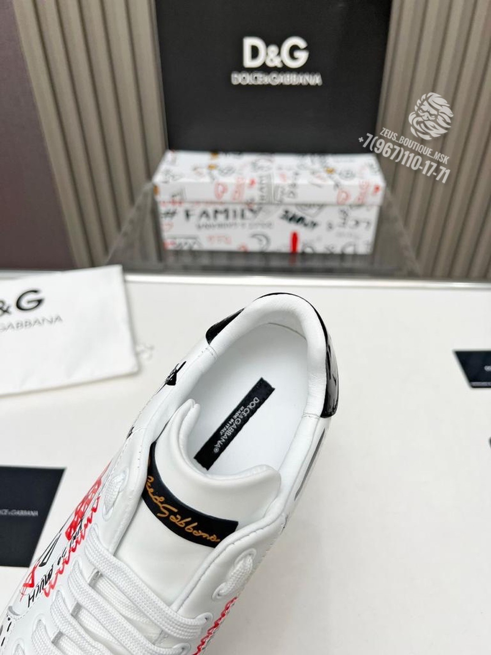 Кеды Dolce & Gabbana