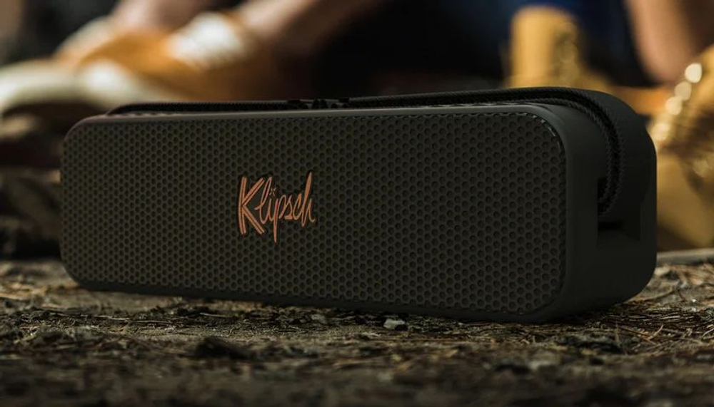 Портативная колонка Klipsch Detroit Black