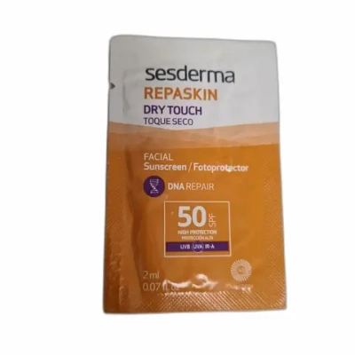 Repaskin Dry Facial SPF 50 Sesderma | Средство солнцезащитное с матовым эффектом| Лицо