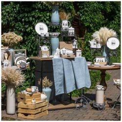 БЛЮДО С РУЧКАМИ LEFARD "FAMILY FARM" КВАДРАТ. 25,5*18*4 СМ (КОР=18ШТ.)