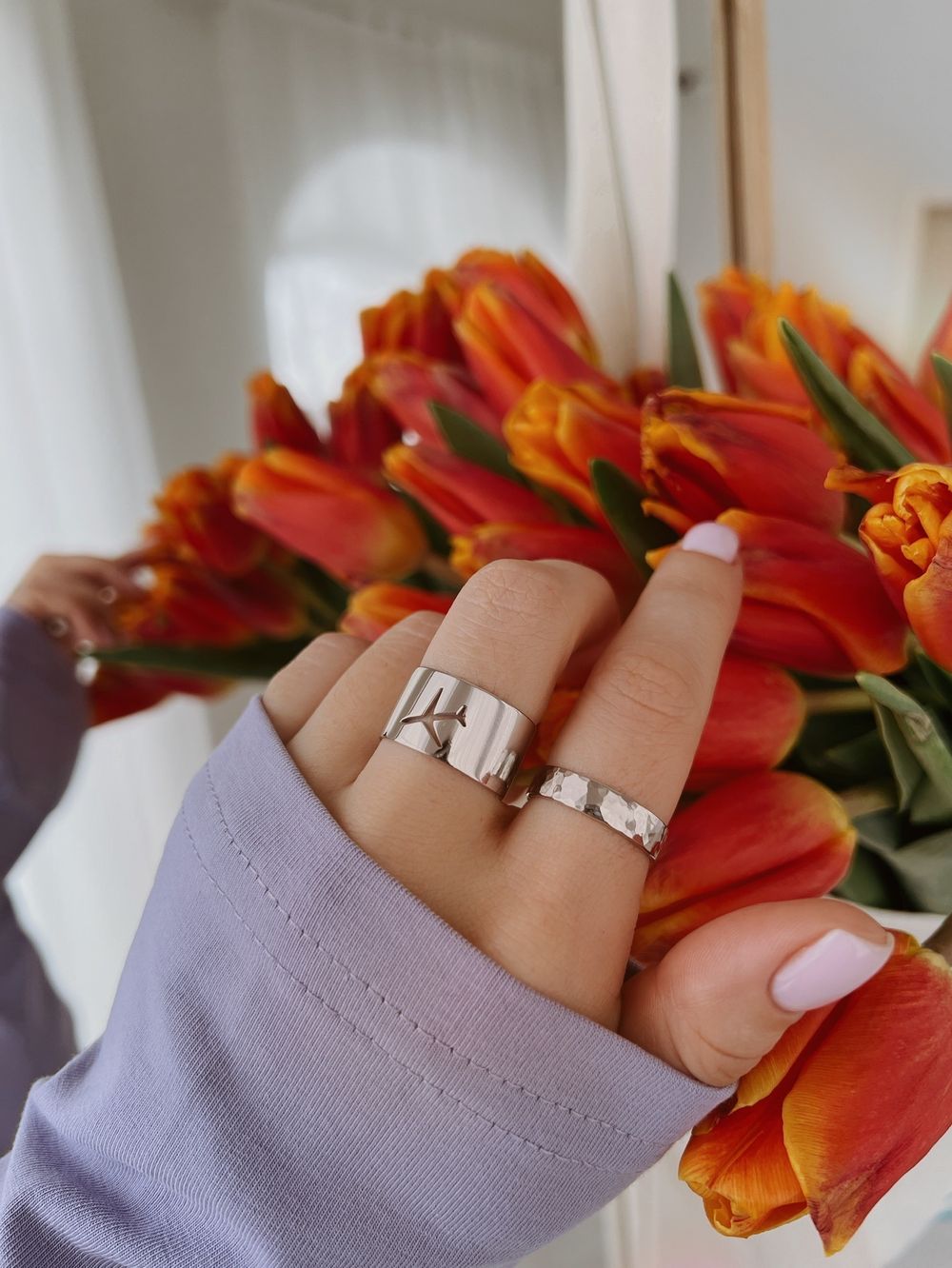 Кольцо 5 мм битое