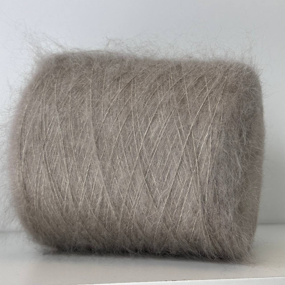 PRINCINPINO - Luxury Production by Ri.Go; 68% кидмохер, 25% шелк, 7% меринос; 370м/100гр; col. 14874, цвет: холодный бежевый; S501