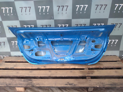 Крышка багажника Hyundai Solaris 2 (HCR) 17-21 Б/У Оригинал 69200H5000